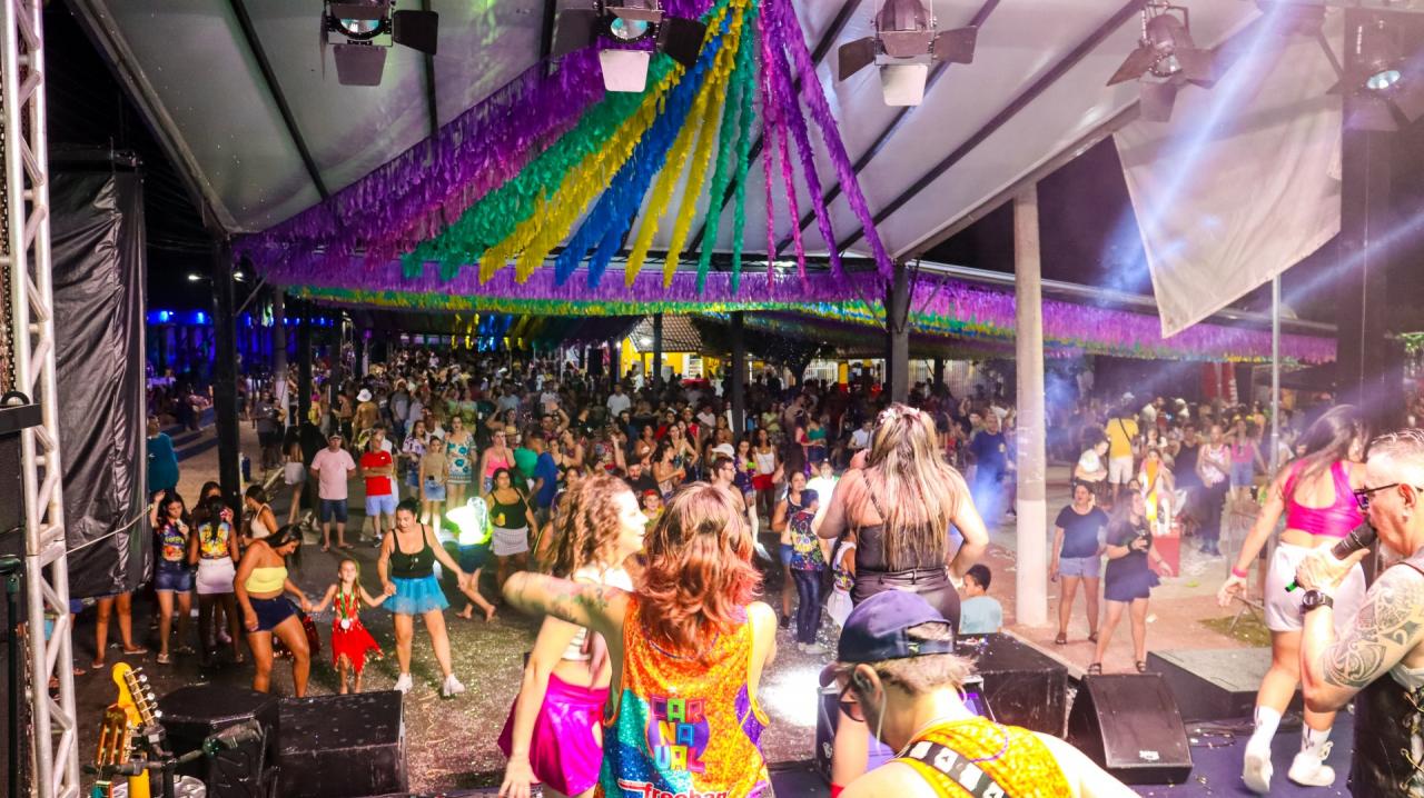Foto 2 de 53 — Trabiju Folia 2026 encerra com Matinê, Jogo Festivo e Freeband; veja fotos